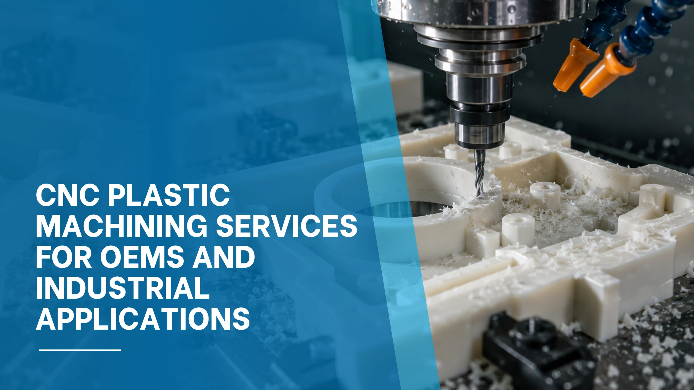 cnc plastic machining